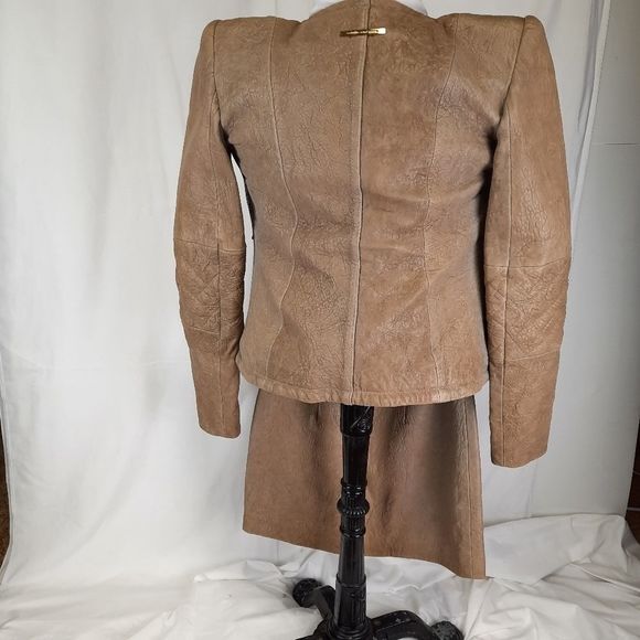 COPY - Camilla and Marc leather skirt suit blazer jacket style coordinates outf… - Picture 2 of 16